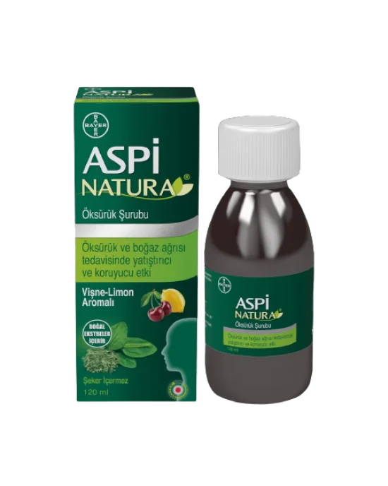 StyleTurk, Aspi NATURA® Öksürük Şurubu 120 ml